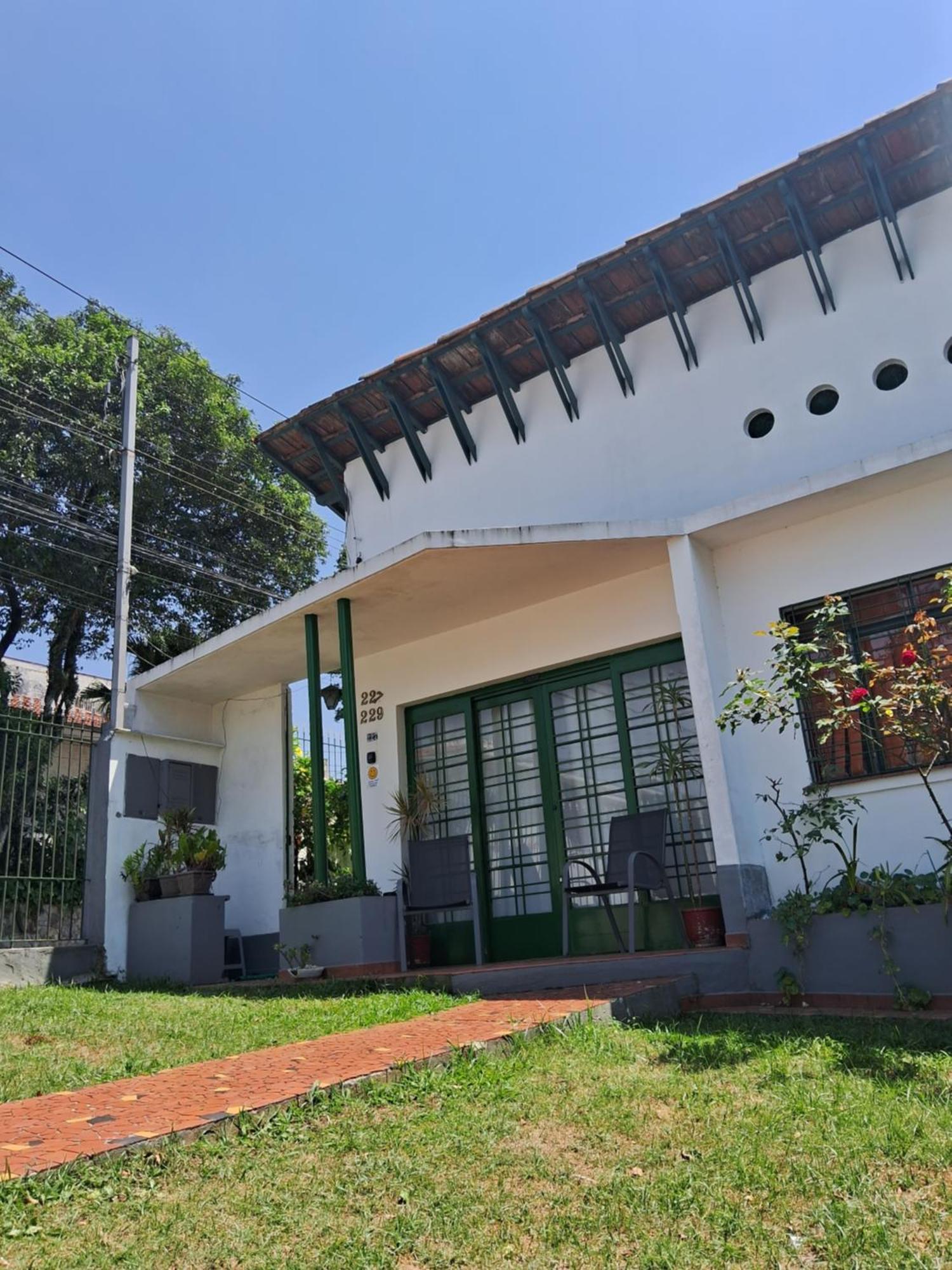Casa Terrea Sp Expo E C Paralimpico São Paulo Exteriör bild