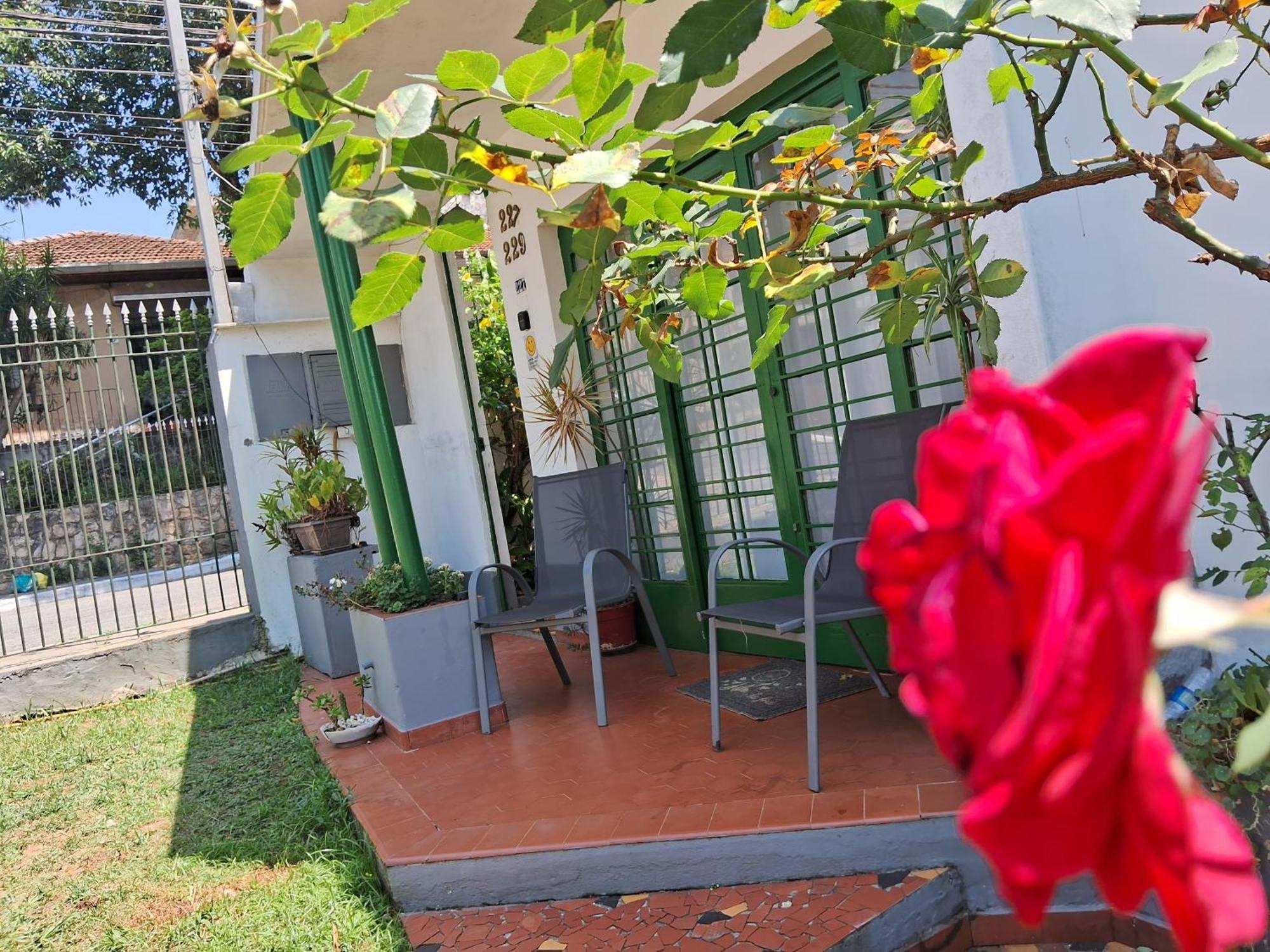 Casa Terrea Sp Expo E C Paralimpico São Paulo Exteriör bild